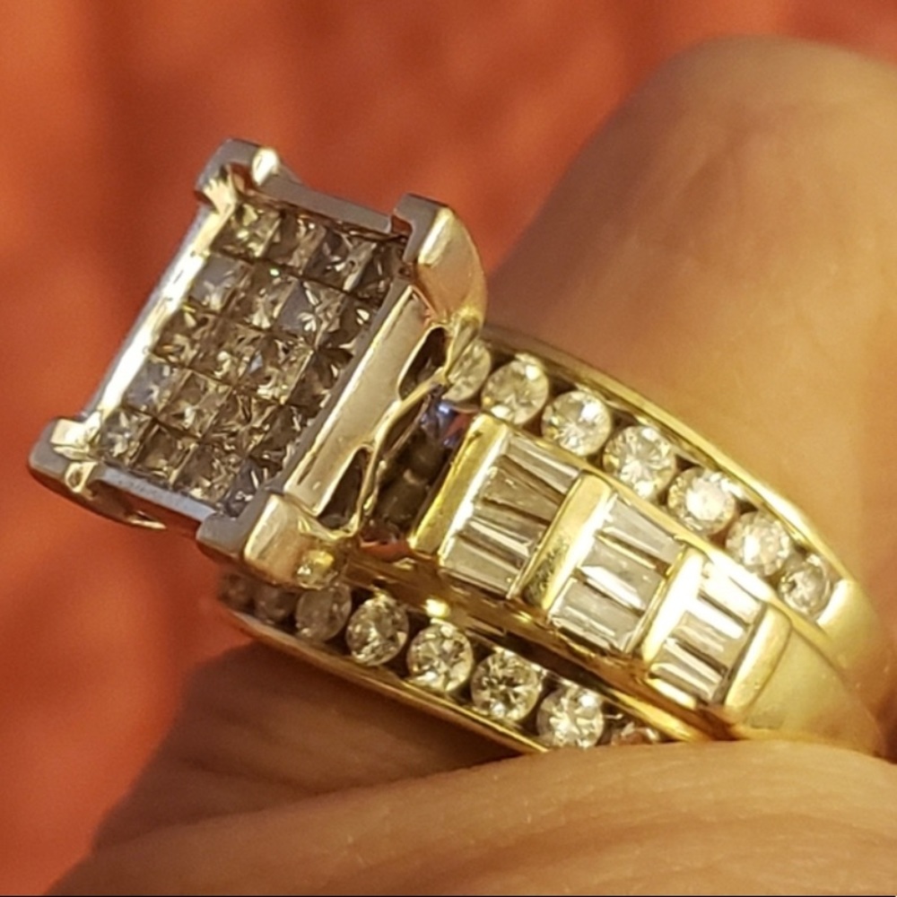 Diamond Rings 1.50 Ct
